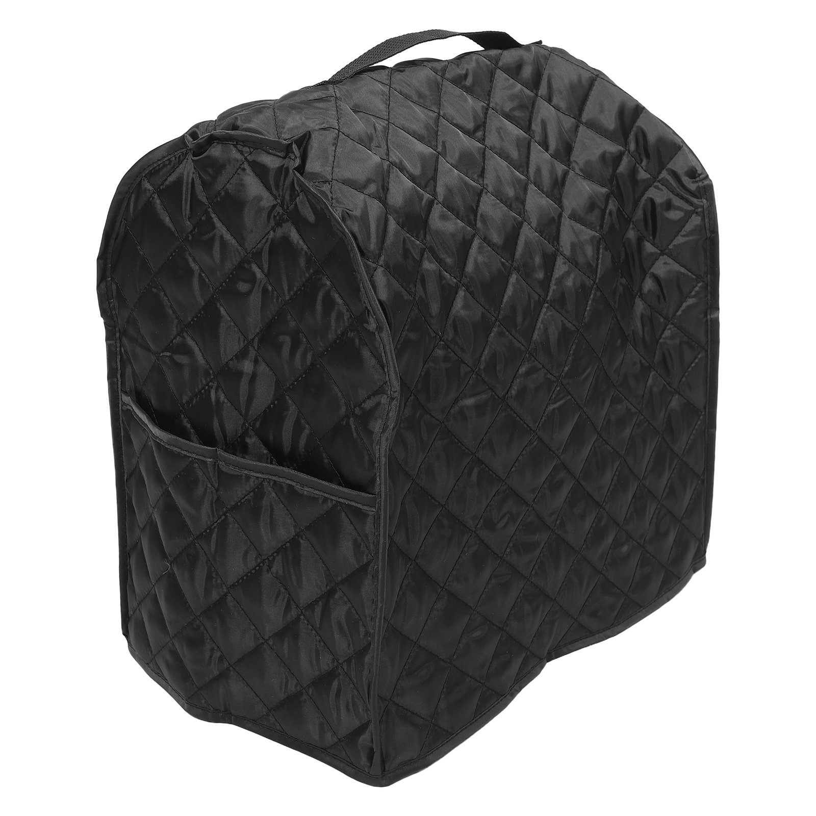 Kitchen Appliances Countertop - Black Dust Cover for Mixer Blender