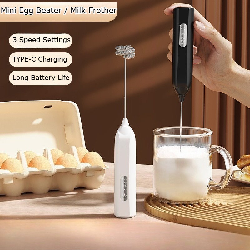Kitchen Appliances Electronics - New Handheld Electric Milk Frother Automatic