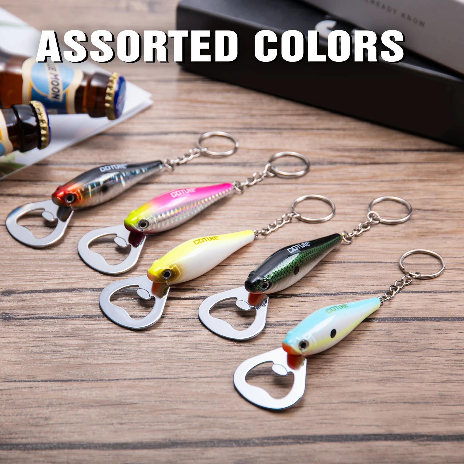 Goture 1pcs Fishing Lure Bottl - огляд і ціна Kitchen Appliances Gift
