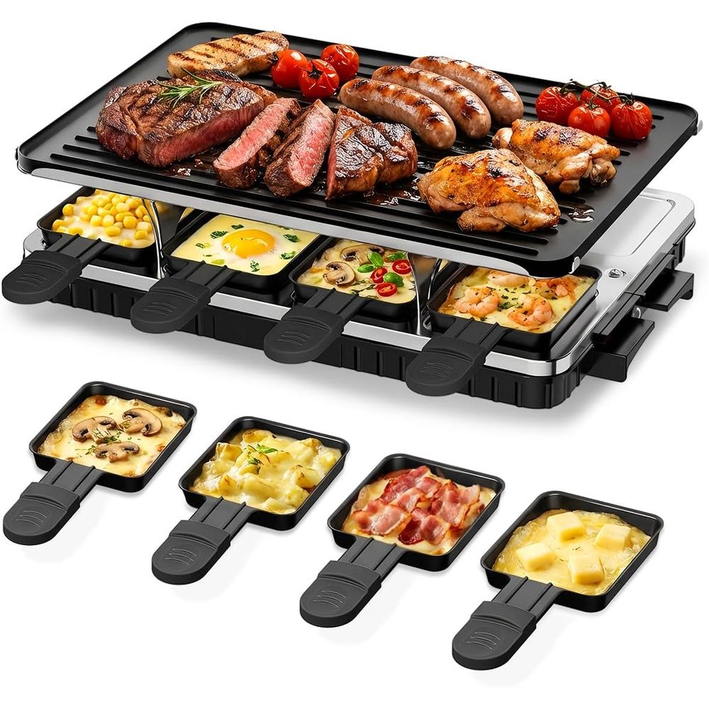 Raclette Table Grill, 2-in-1 K - огляд і ціна Raclette Grill Table