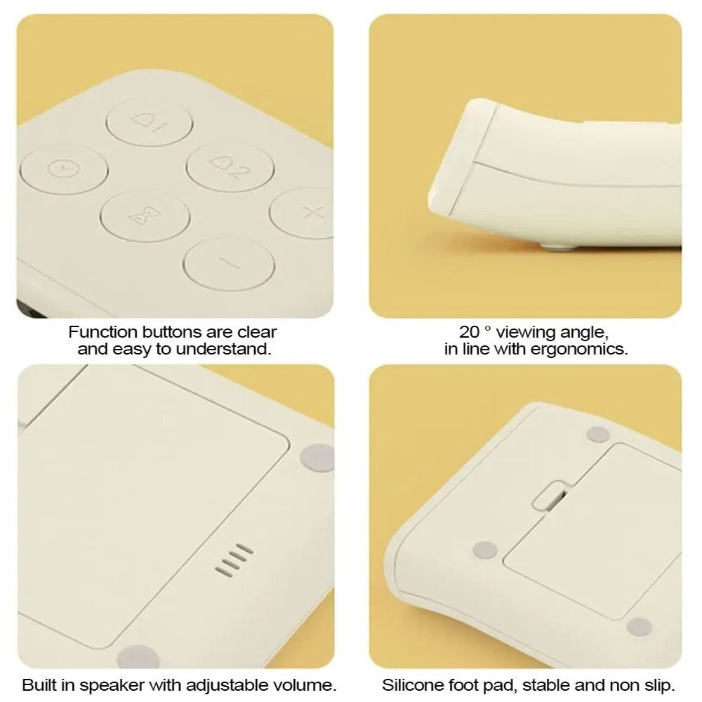 Gifts Creative Small Alarm Clo - огляд і ціна Kitchen Appliances Electronics