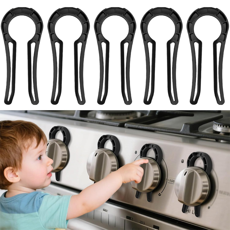 Childproof Kitchen Safety Set  - огляд і ціна Kitchen Appliances Gas Stove