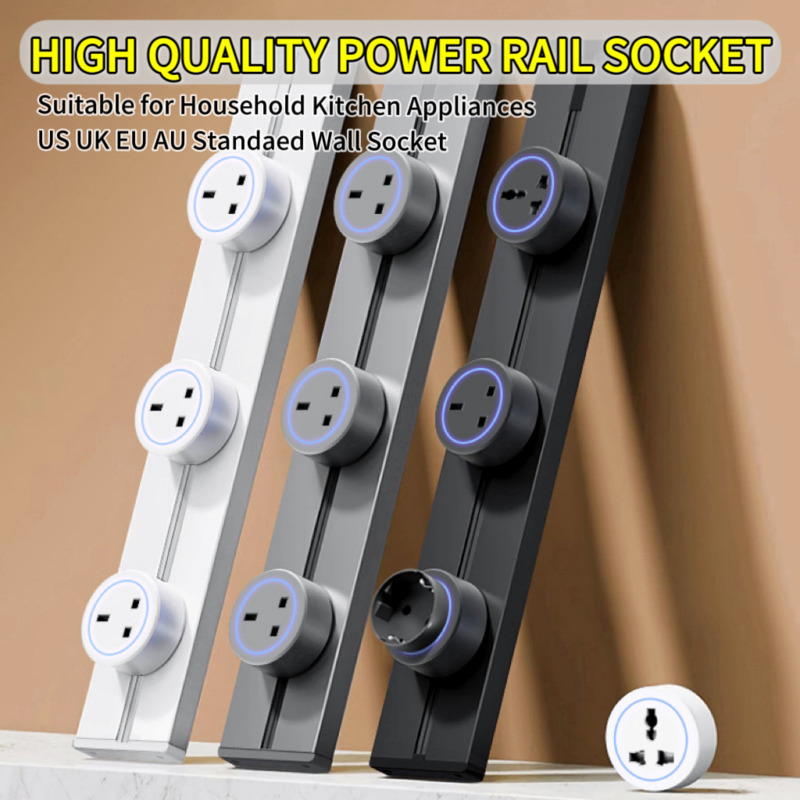 Rail Socket US UN/USB Type-C W - огляд і ціна Kitchen Appliances High End