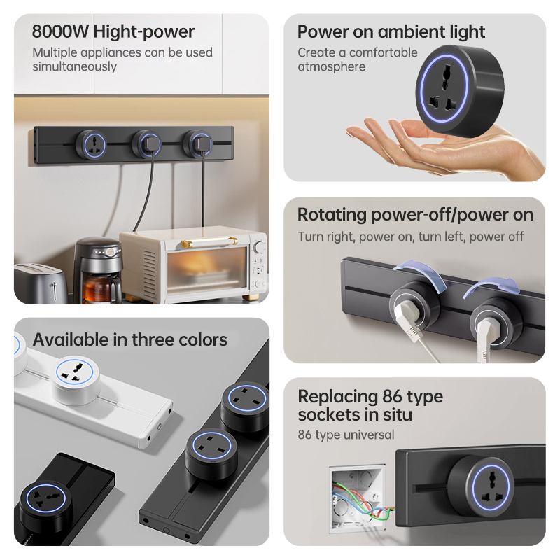Rail Socket US UN/USB Type-C W - огляд і ціна Kitchen Appliances High End