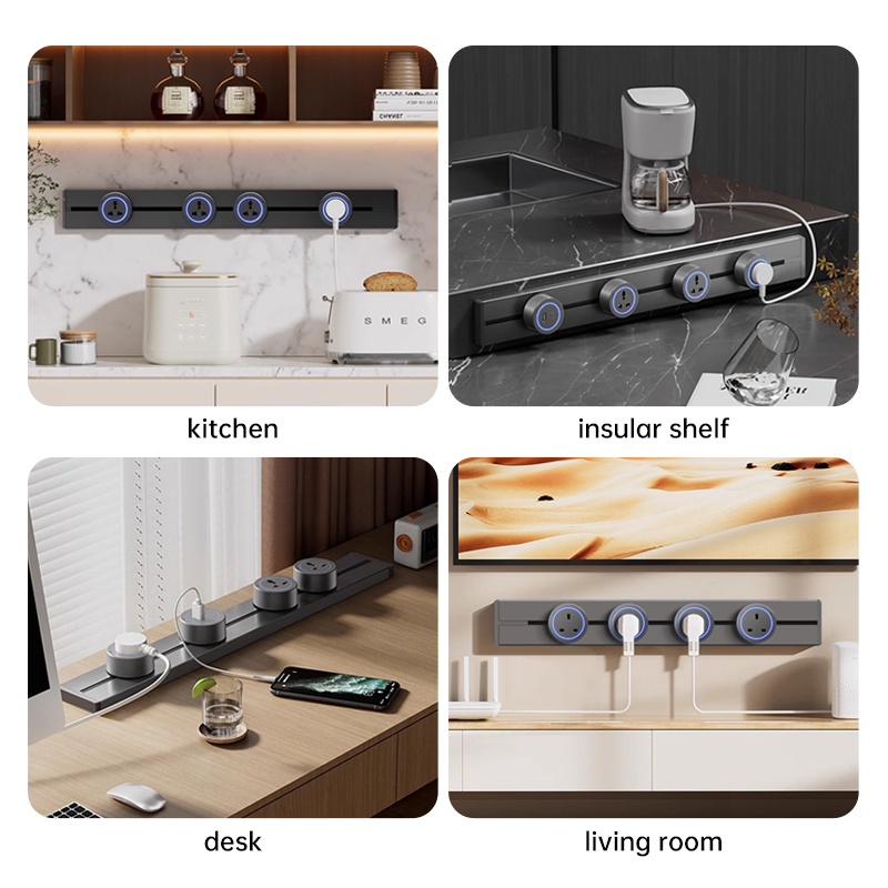Rail Socket US UN/USB Type-C W - огляд і ціна Kitchen Appliances High End