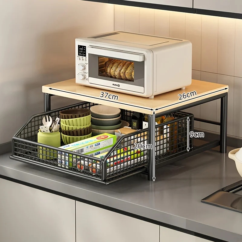 Modern Microwave Oven Rack, So - огляд і ціна Kitchen Appliances Countertop