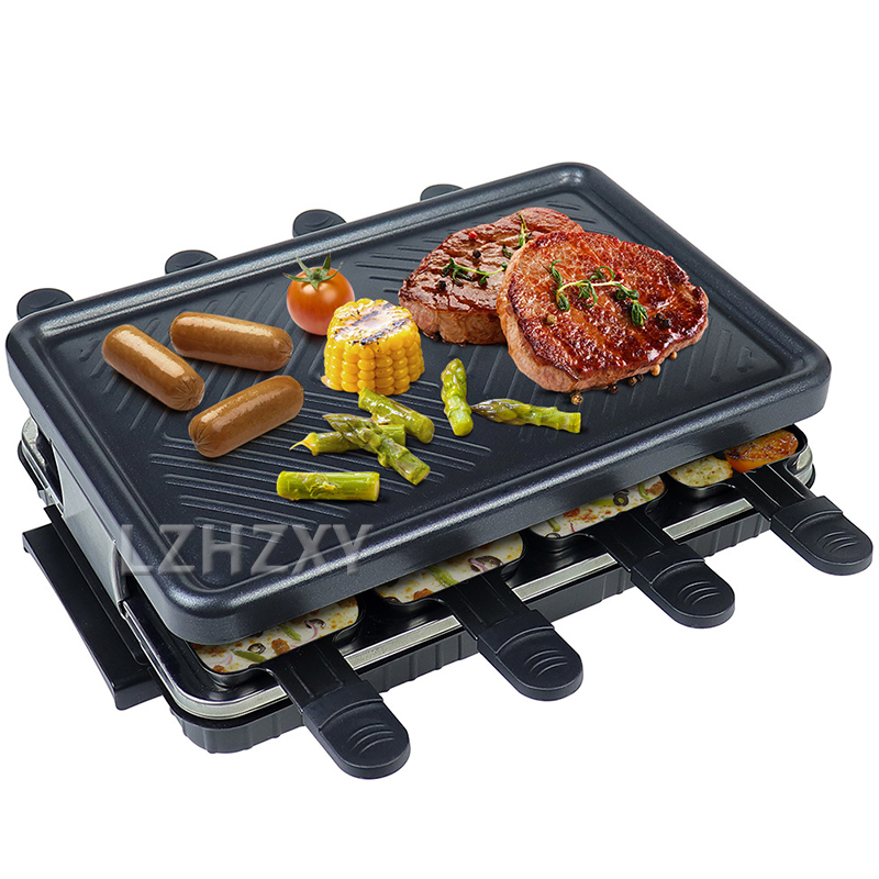 Table Grill Electric Korean BB - огляд і ціна Raclette Grill Table