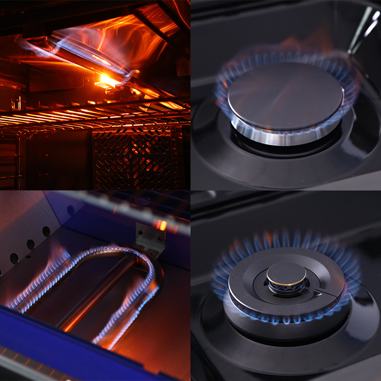 Professional High-End Free-Sta - огляд і ціна Kitchen Appliances High End