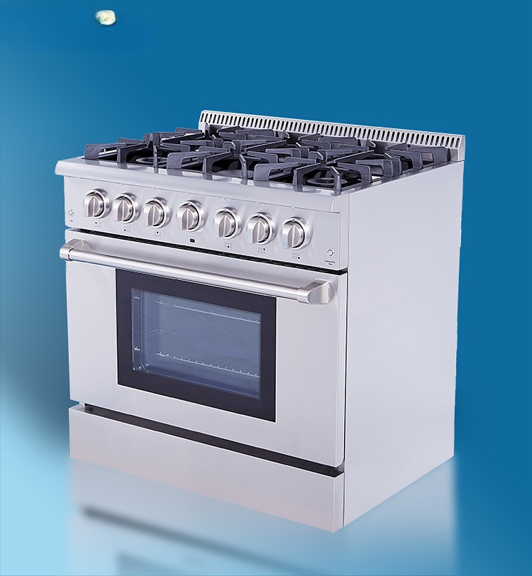 Professional High-End Free-Sta - огляд і ціна Kitchen Appliances High End