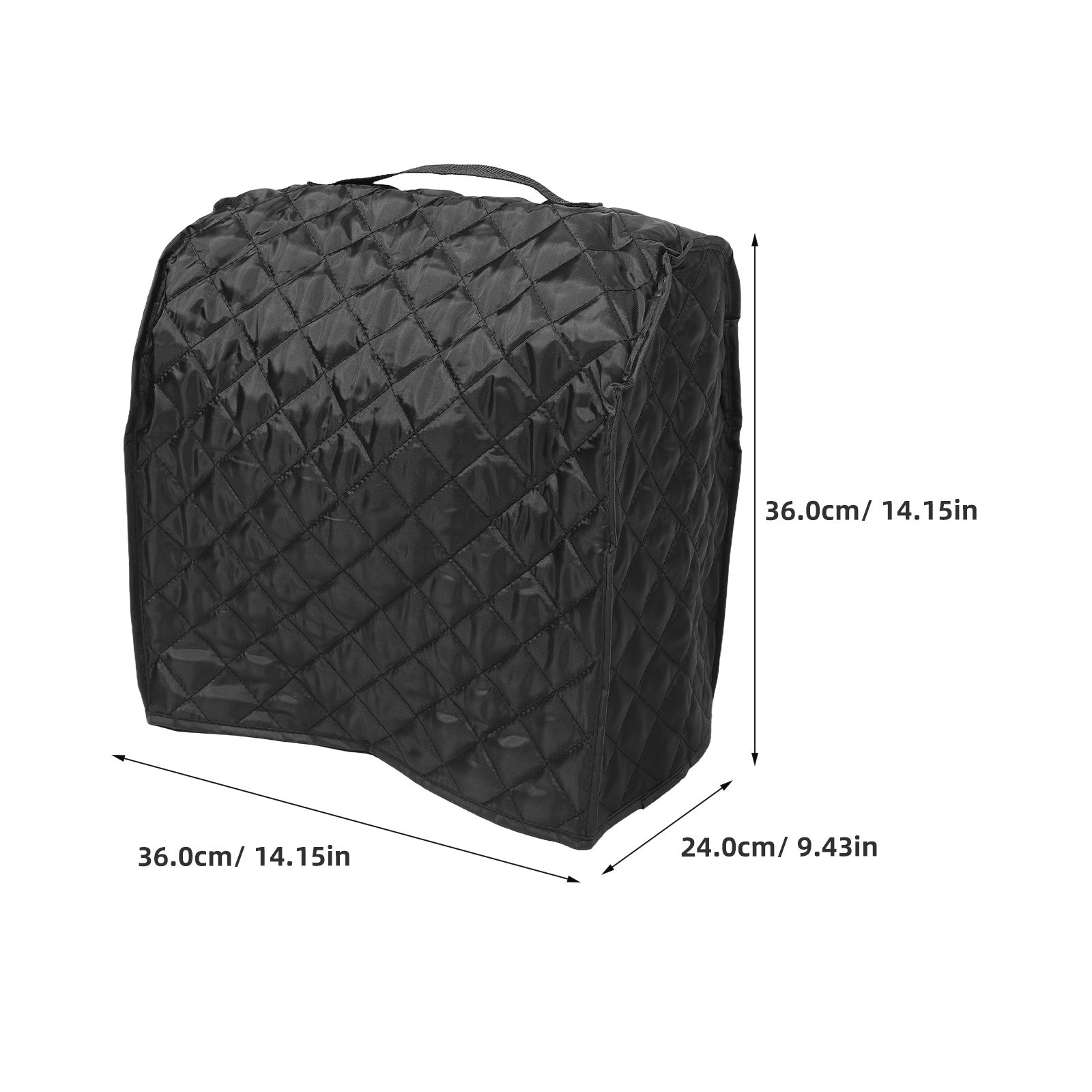 Black Dust Cover for Mixer Ble - огляд і ціна Kitchen Appliances Countertop