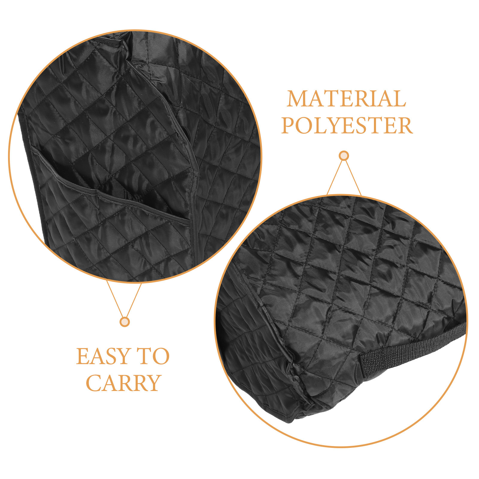 Black Dust Cover for Mixer Ble - огляд і ціна Kitchen Appliances Countertop