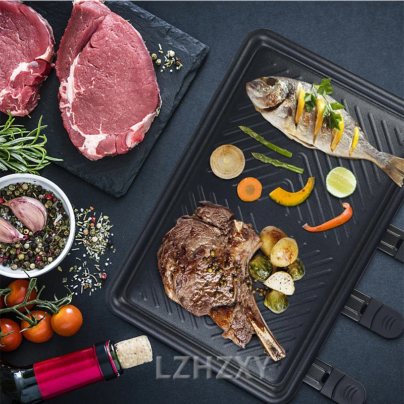 Table Grill Electric Korean BB - огляд і ціна Raclette Grill Table