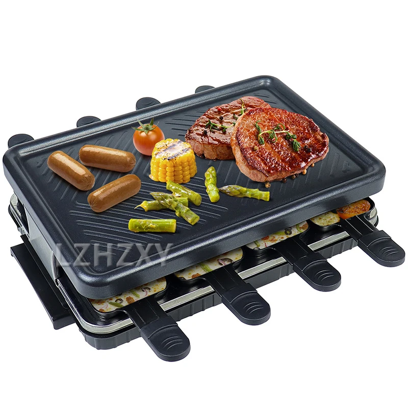 Table Grill Electric Korean BB - огляд і ціна Raclette Grill Table