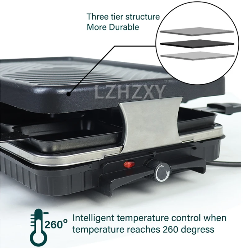 Table Grill Electric Korean BB - огляд і ціна Raclette Grill Table