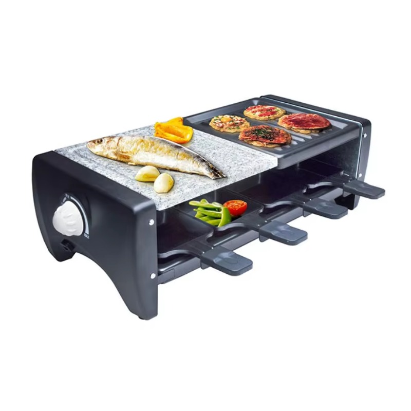 1200W Electric Iron Mini Table - огляд і ціна Raclette Grill Table