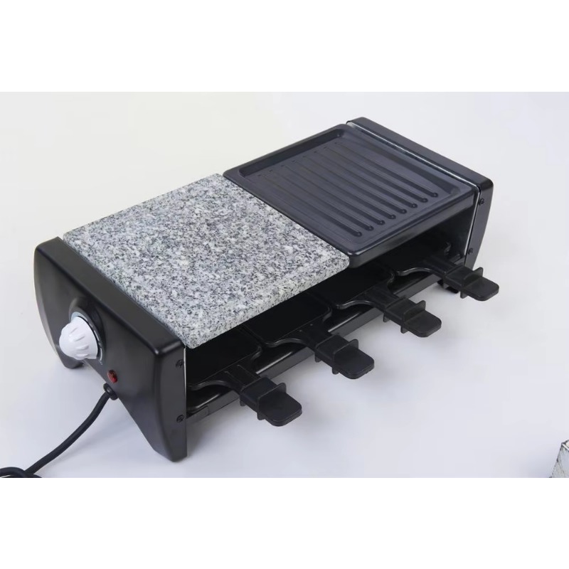 1200W Electric Iron Mini Table - огляд і ціна Raclette Grill Table
