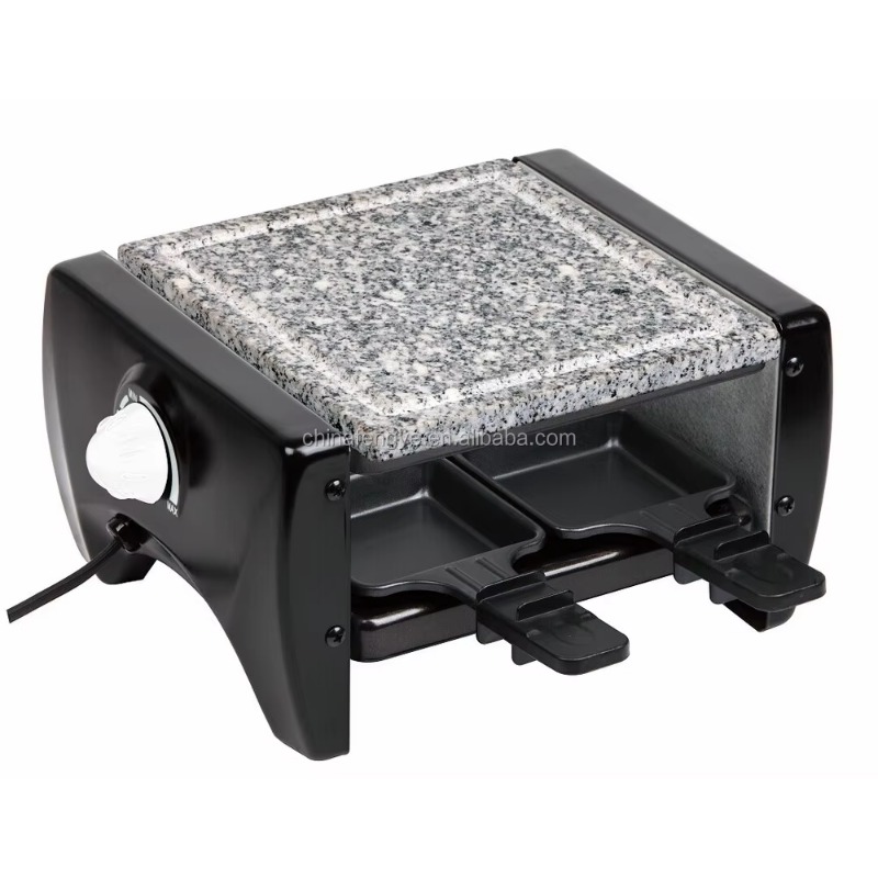 1200W Electric Iron Mini Table - огляд і ціна Raclette Grill Table