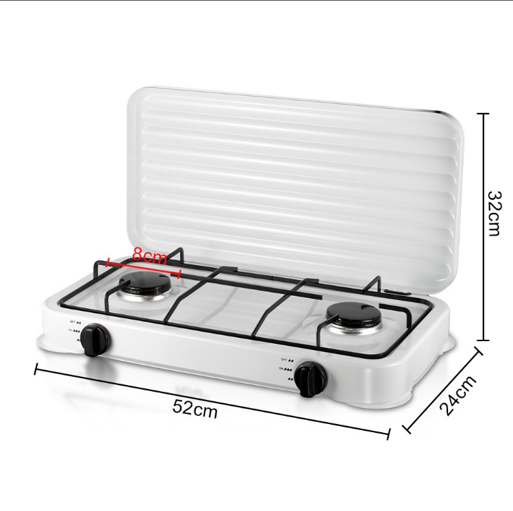 European Style Multi Burner Na - огляд і ціна Kitchen Appliances Countertop