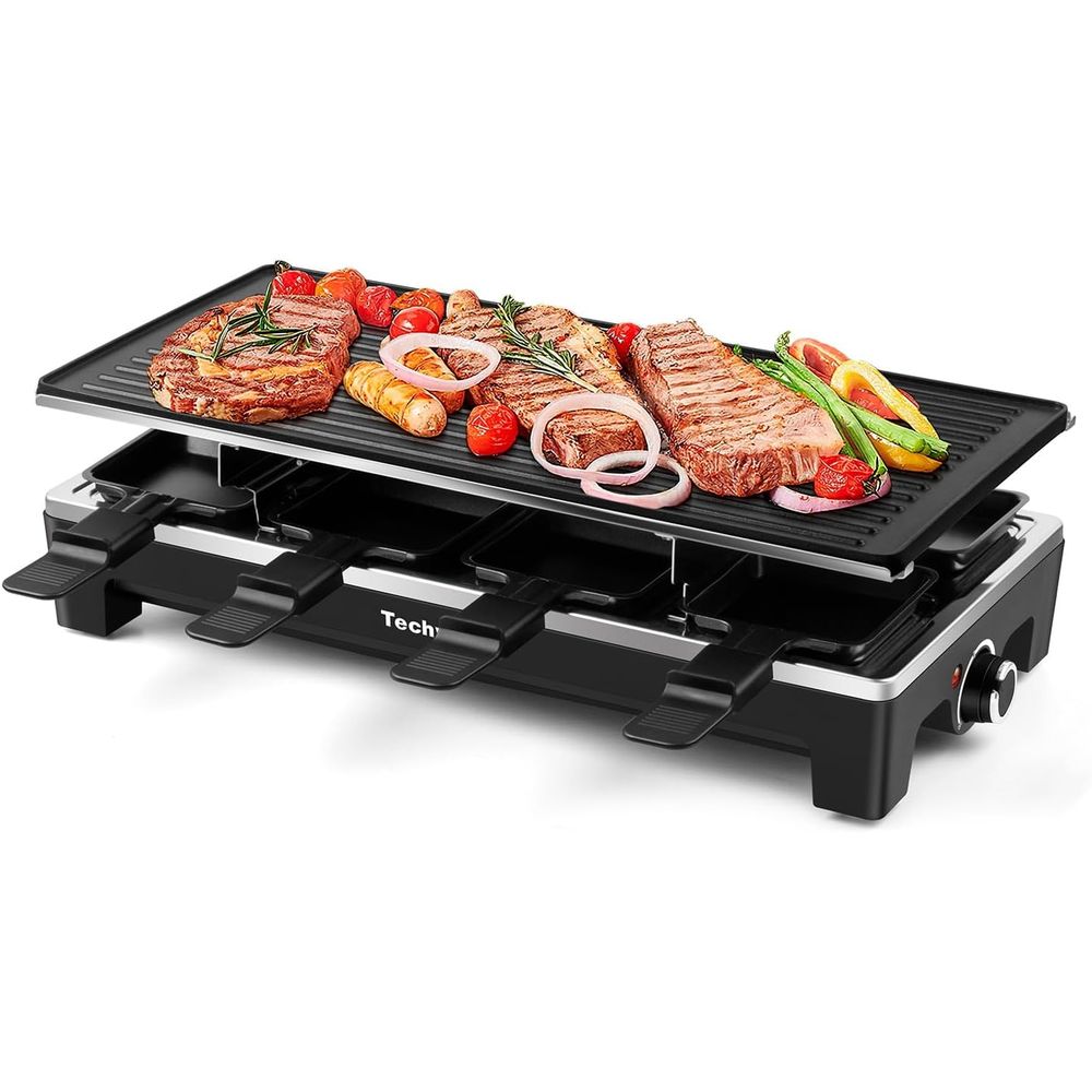Raclette Grill, Electric Table - огляд і ціна Raclette Grill Table