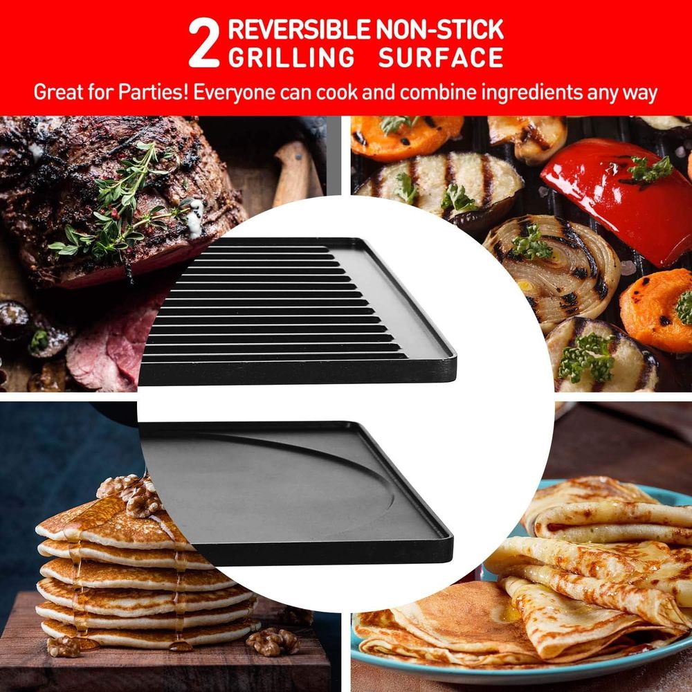 Raclette Grill, Electric Table - огляд і ціна Raclette Grill Table