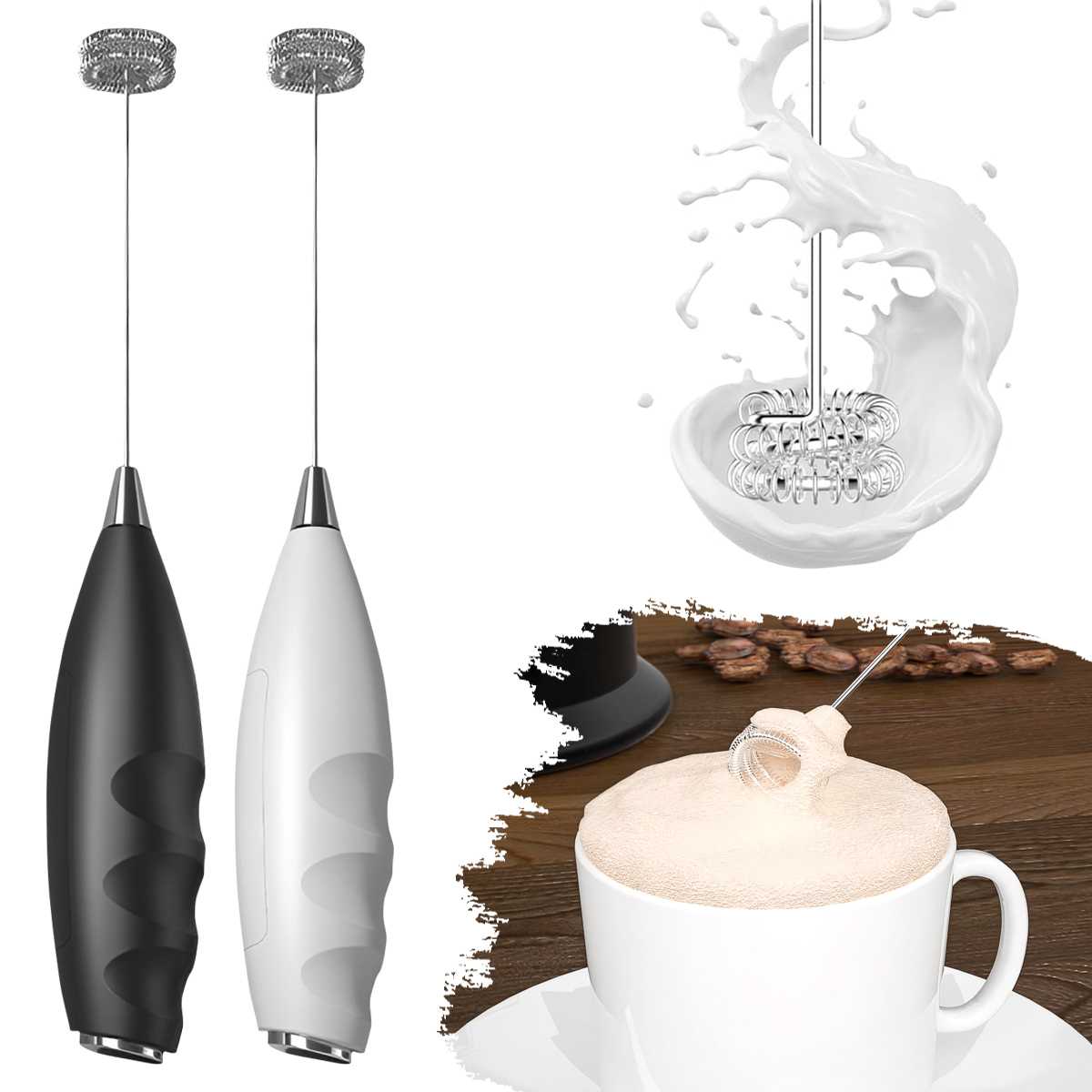 Coffee Electric Milk Frother E - огляд і ціна Kitchen Appliances Restaurant
