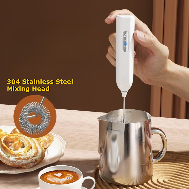 New Handheld Electric Milk Fro - огляд і ціна Kitchen Appliances Electronics