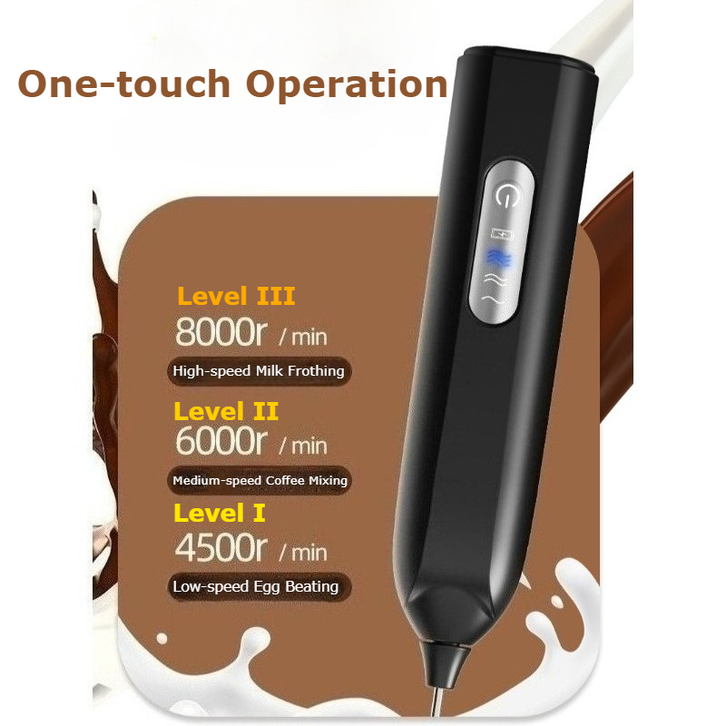 New Handheld Electric Milk Fro - огляд і ціна Kitchen Appliances Electronics