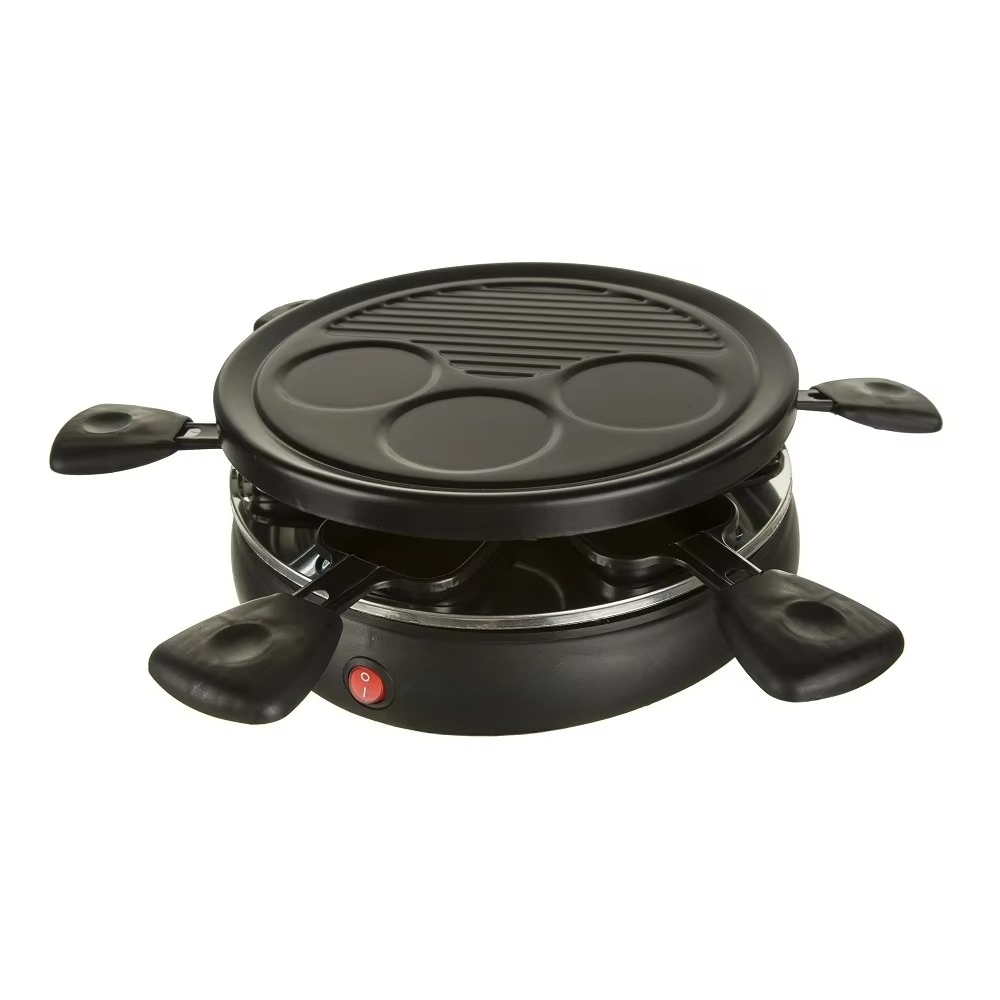 1200 Watt Electric Table Grill - огляд і ціна Raclette Grill Table
