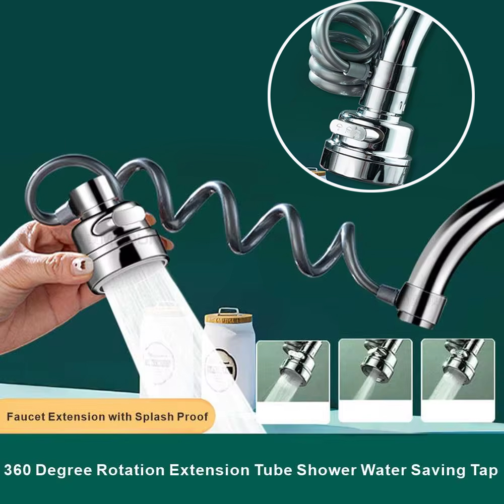 New 3 Modes Sink Faucet 360 De - огляд і ціна Kitchen Appliances Gift