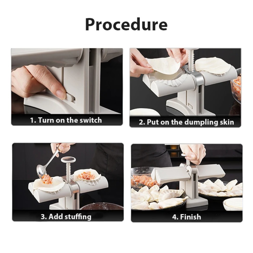 Automatic Dumpling Machine Eas - огляд і ціна Kitchen Appliances Gift