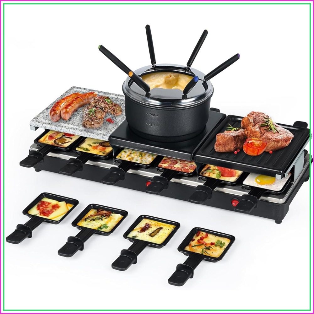 Raclette Table Grill - Indoor  - огляд і ціна Raclette Grill Table