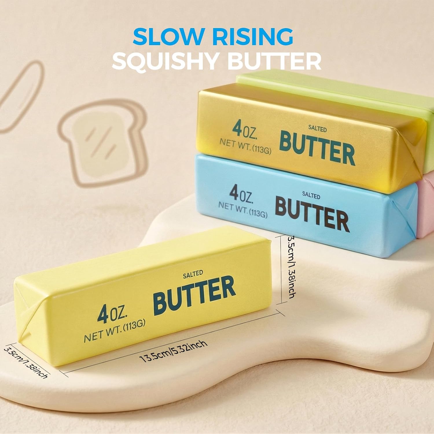 New Soft Slow Rebound Butter S - огляд і ціна Kitchen Appliances Gift