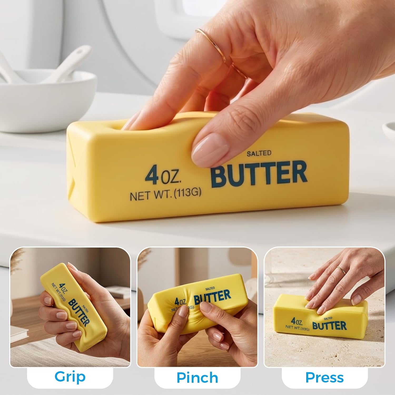 New Soft Slow Rebound Butter S - огляд і ціна Kitchen Appliances Gift