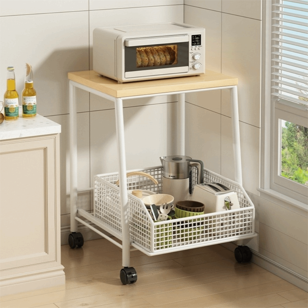 With Drawers Microwave Stand S - огляд і ціна Kitchen Appliances Countertop