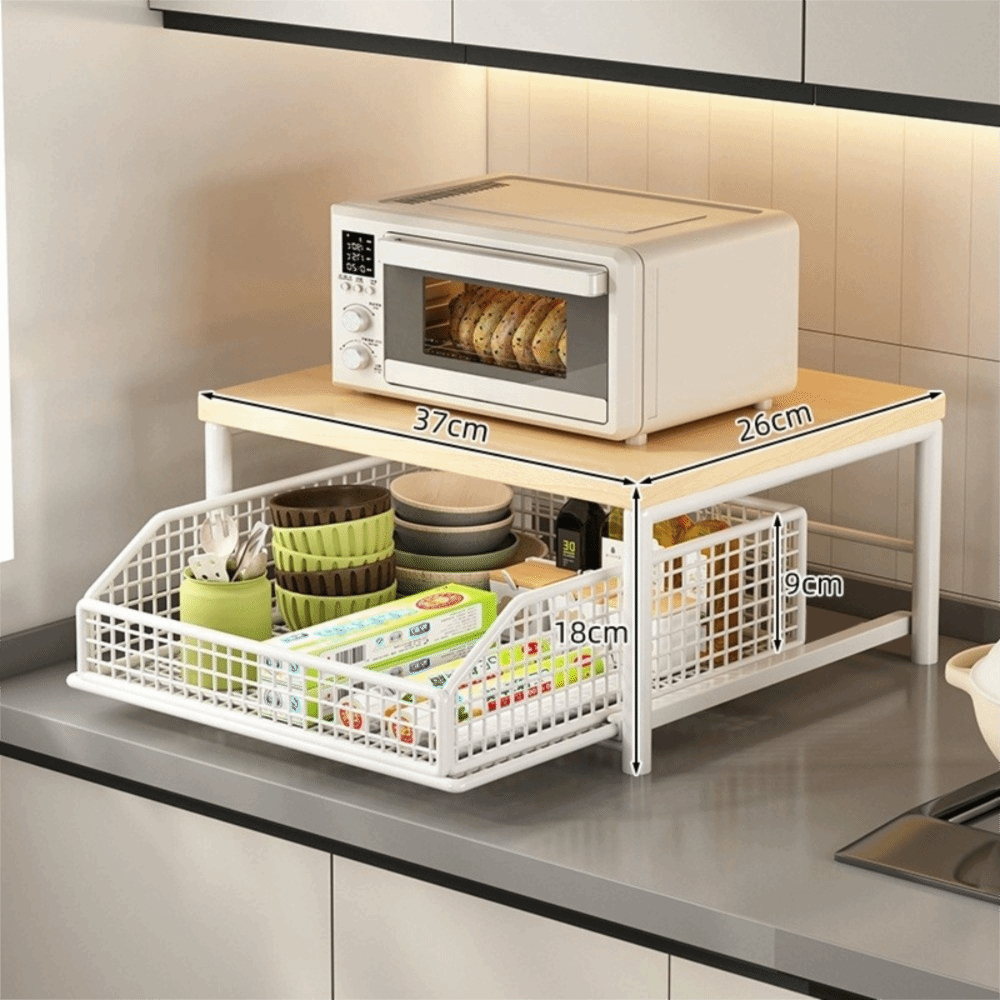 With Drawers Microwave Stand S - огляд і ціна Kitchen Appliances Countertop