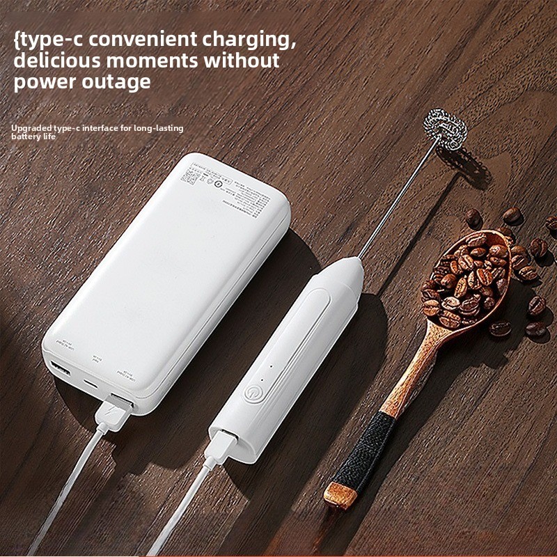 Electric Coffee Milk Foaming M - огляд і ціна Kitchen Appliances Electronics