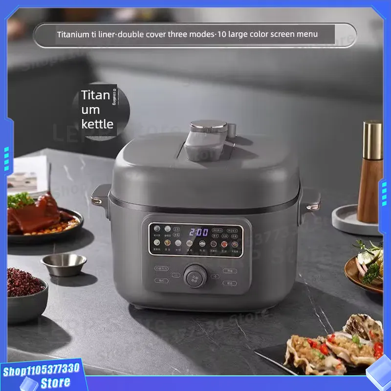 New Pure Titanium Inner Pot El - огляд і ціна Kitchen Appliances High End